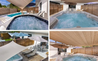 Hébergement avec jacuzzi privatif pour une escapade à deux sur la Côte d’Azur