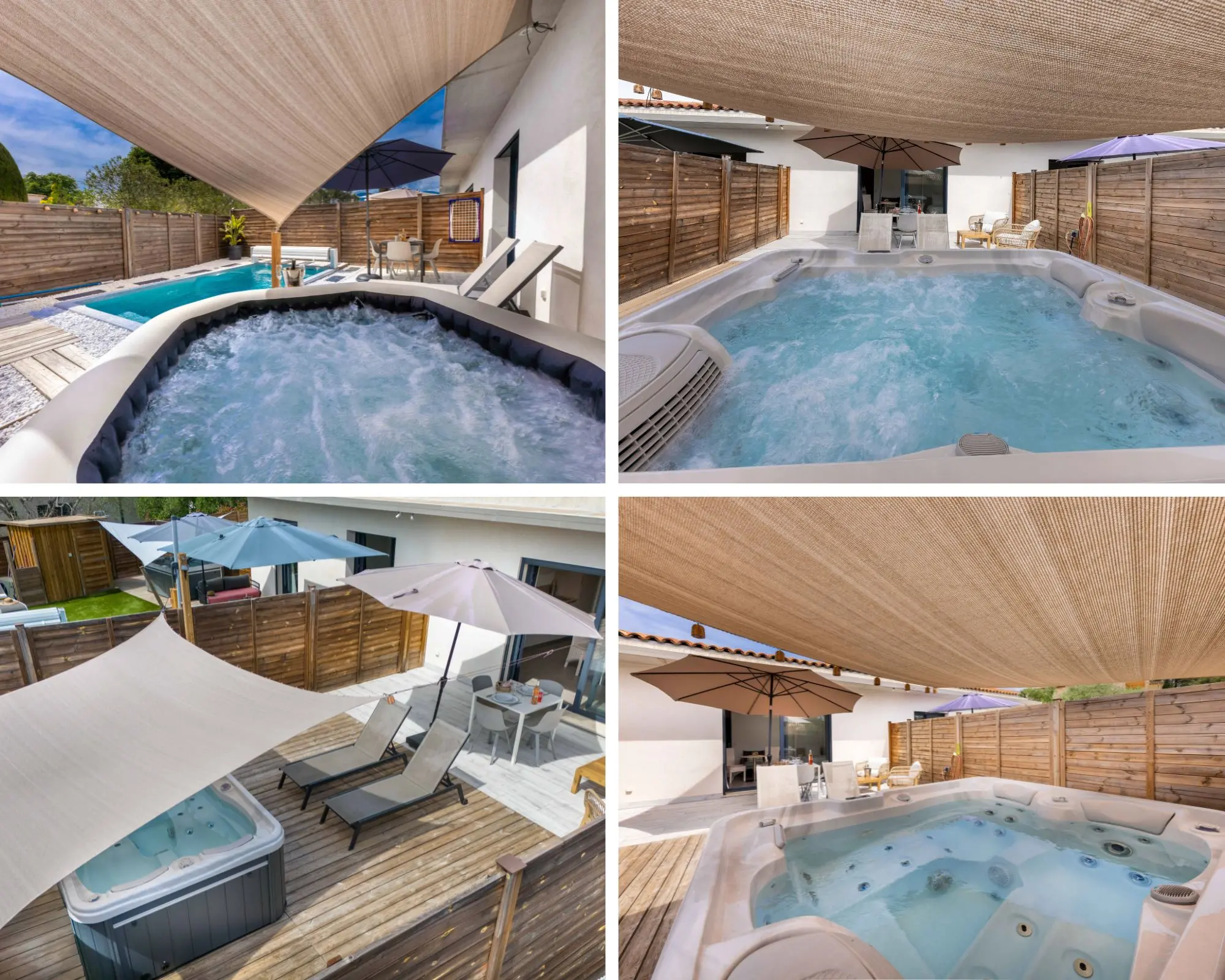 Hébergement jacuzzi privatif escapade à deux – piscine chauffée et terrasse privée Côte d’Azur Hébergement jacuzzi privatif escapade à deux Côte d'Azur piscine chauffée terrasse