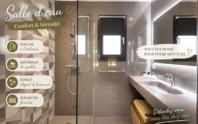Hébergement premium pour couple dans les Alpes-Maritimes