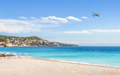 Hébergement proche de l’aéroport de Nice : et si vous optiez pour l’arrière-pays ?