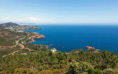 Itinéraire Côte d’Azur entre mer, nature et villages