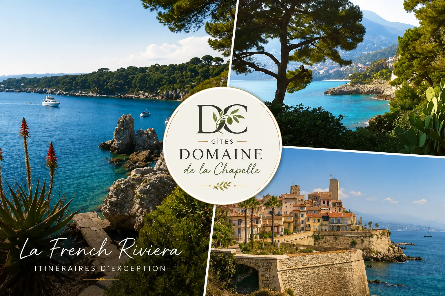 Itinéraire French Riviera Itinéraire panoramique pour découvrir la French Riviera entre mer et villages perchés