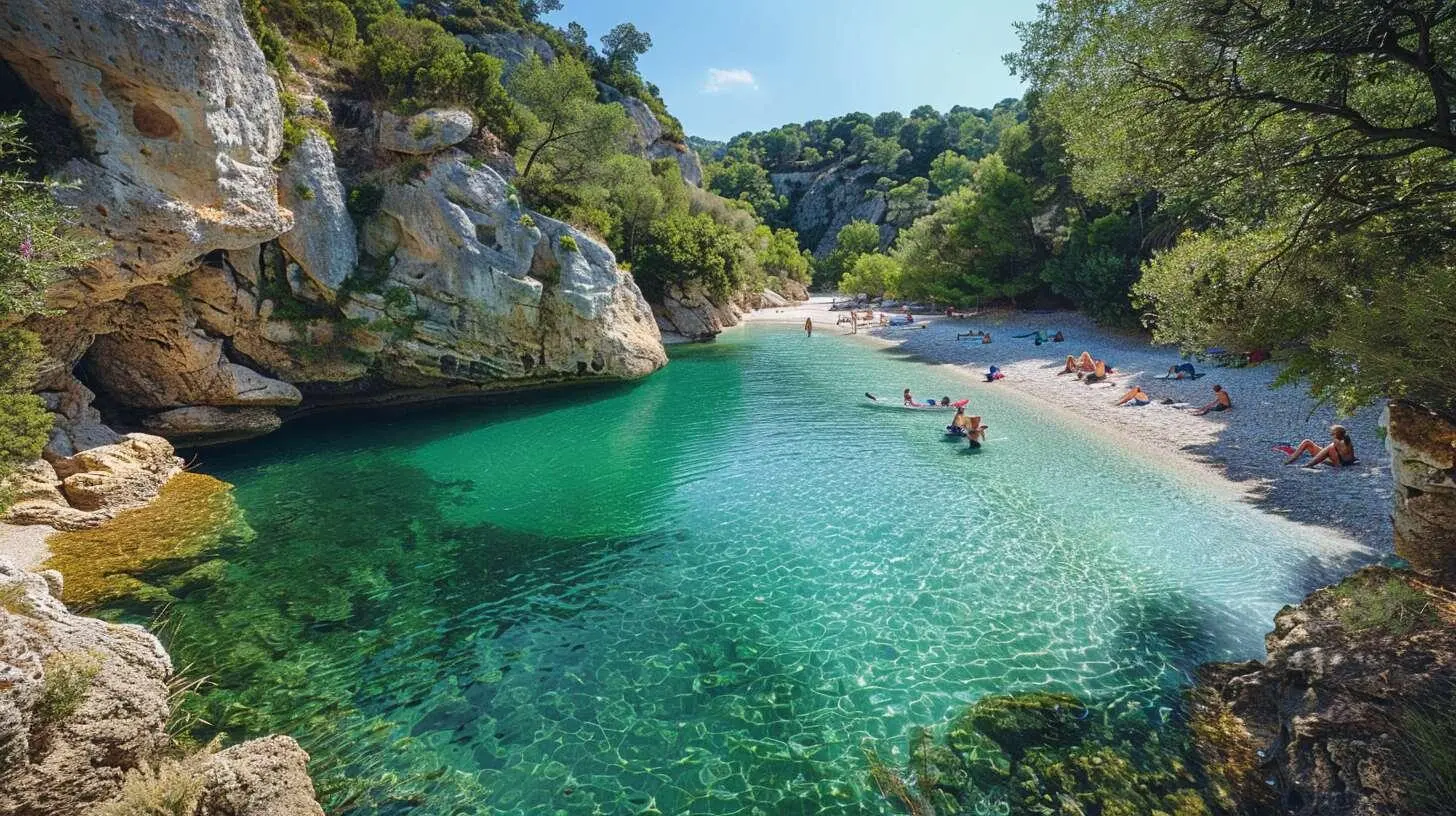Itinéraire slow tourisme Côte d’Azur Itinéraire slow tourisme sur la Côte d'Azur entre villages et nature