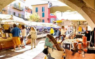 Les plus beaux marchés provençaux à découvrir sur la Côte d’Azur