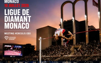 Ligue de Diamant Monaco 2026 : les stars mondiales de l’athlétisme au Stade Louis-II