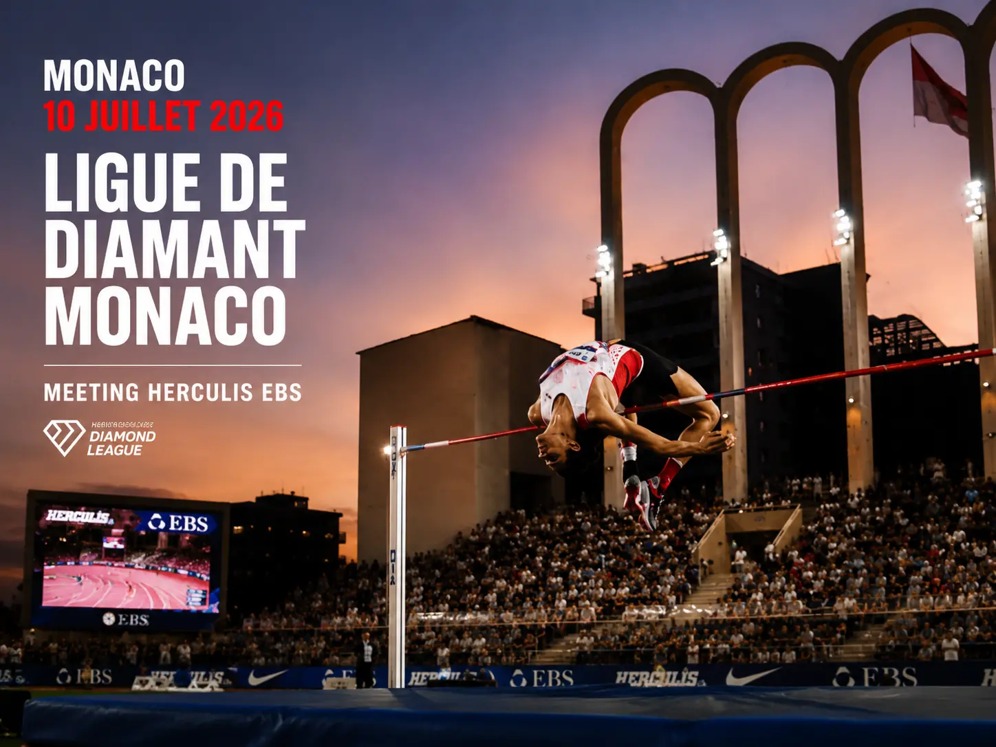 Ligue de Diamant Monaco 2026 Ligue de Diamant Monaco 2026 au Stade Louis-II