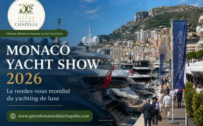Monaco Yacht Show 2026 : le plus prestigieux salon de superyachts au monde