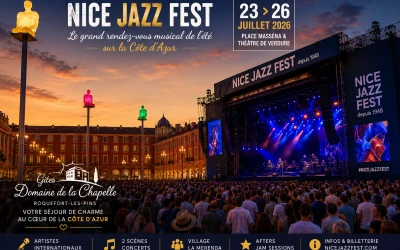 Nice Jazz Fest 2026 : le grand rendez-vous musical de l’été sur la Côte d’Azur