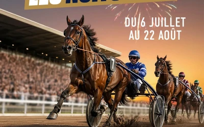 Rencontre Estivale des Chevaux à Cagnes-sur-Mer 2026 : les Nuits d’Été à l’Hippodrome