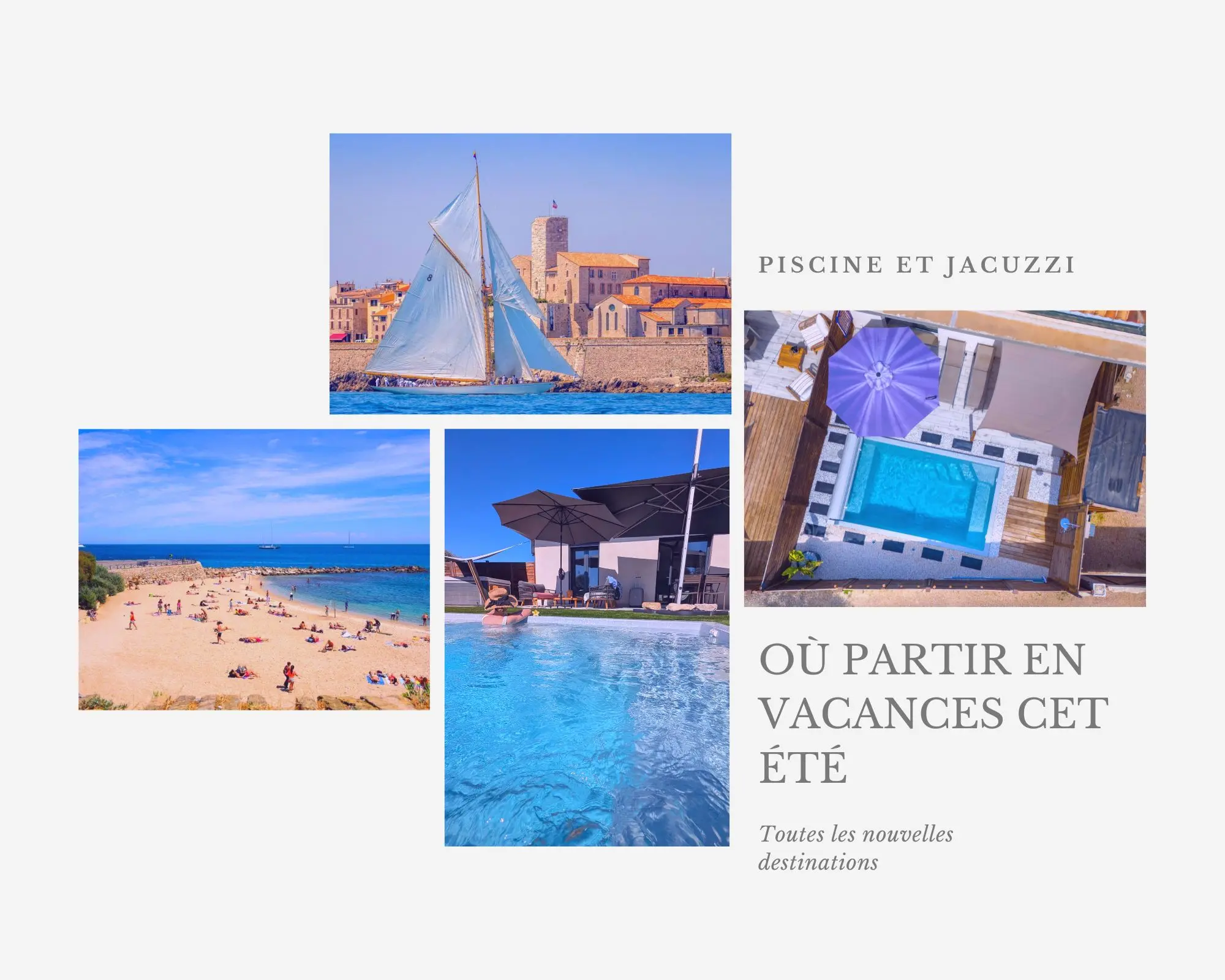 Où dormir loin du tourisme de masse Côte d’Azur – piscine jacuzzi privatif et Antibes Où dormir loin tourisme de masse Côte d'Azur piscine jacuzzi privatif Antibes et plage