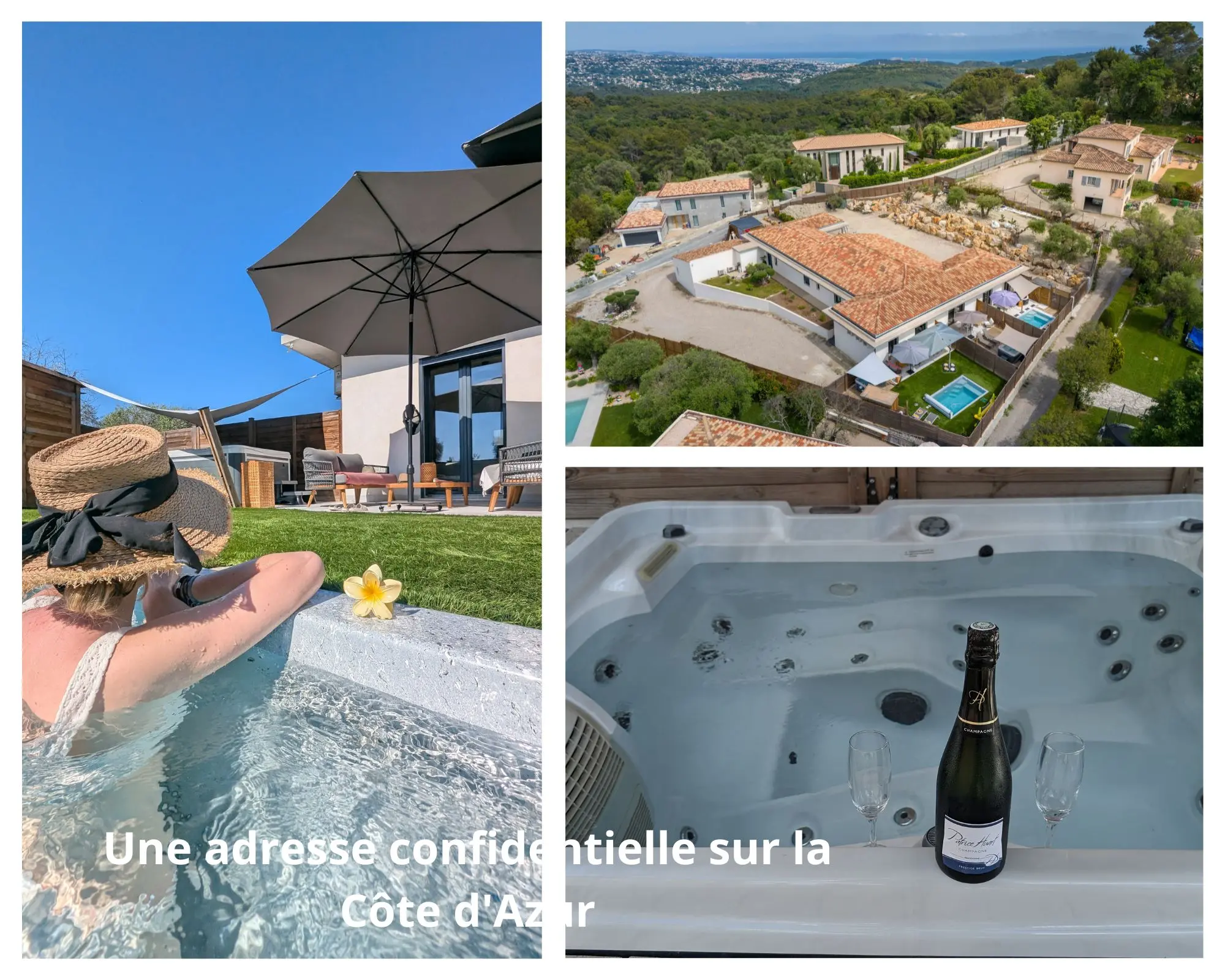 Vue panoramique de l’arrière-pays niçois depuis un hébergement au calme sur la Côte d’Azur