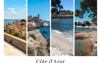 Programme parfait pour découvrir la Côte d’Azur en 4 jours