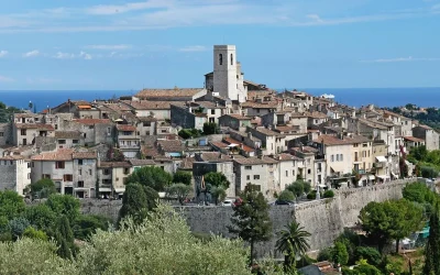 Les villages incontournables autour de Nice à découvrir