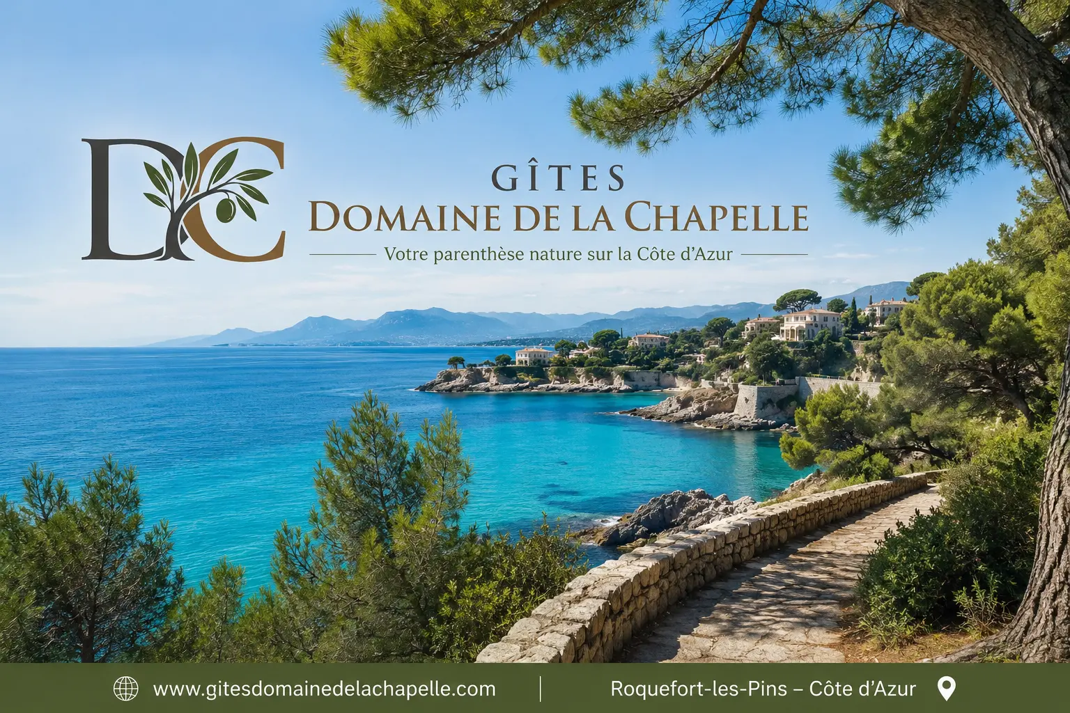 Que voir lors d’un road trip sur la Côte d’Azur ? Vue panoramique lors d’un road trip sur la Côte d’Azur entre Antibes, Nice et Saint-Tropez