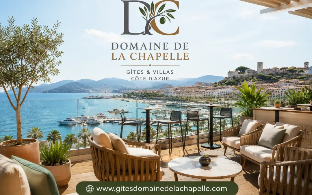 Rooftops sur la Côte d’Azur : les plus belles adresses entre Nice, Antibes et Cannes