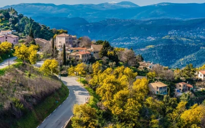 La Route du Mimosa : l’or jaune de l’hiver sur la Côte d’Azur
