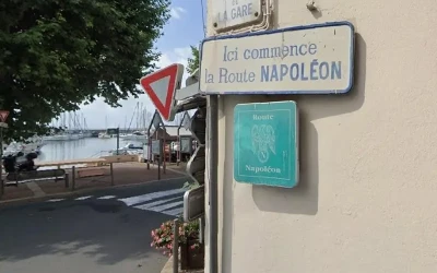 La Route Napoléon : sur les pas de l’Empereur depuis la Côte d’Azur