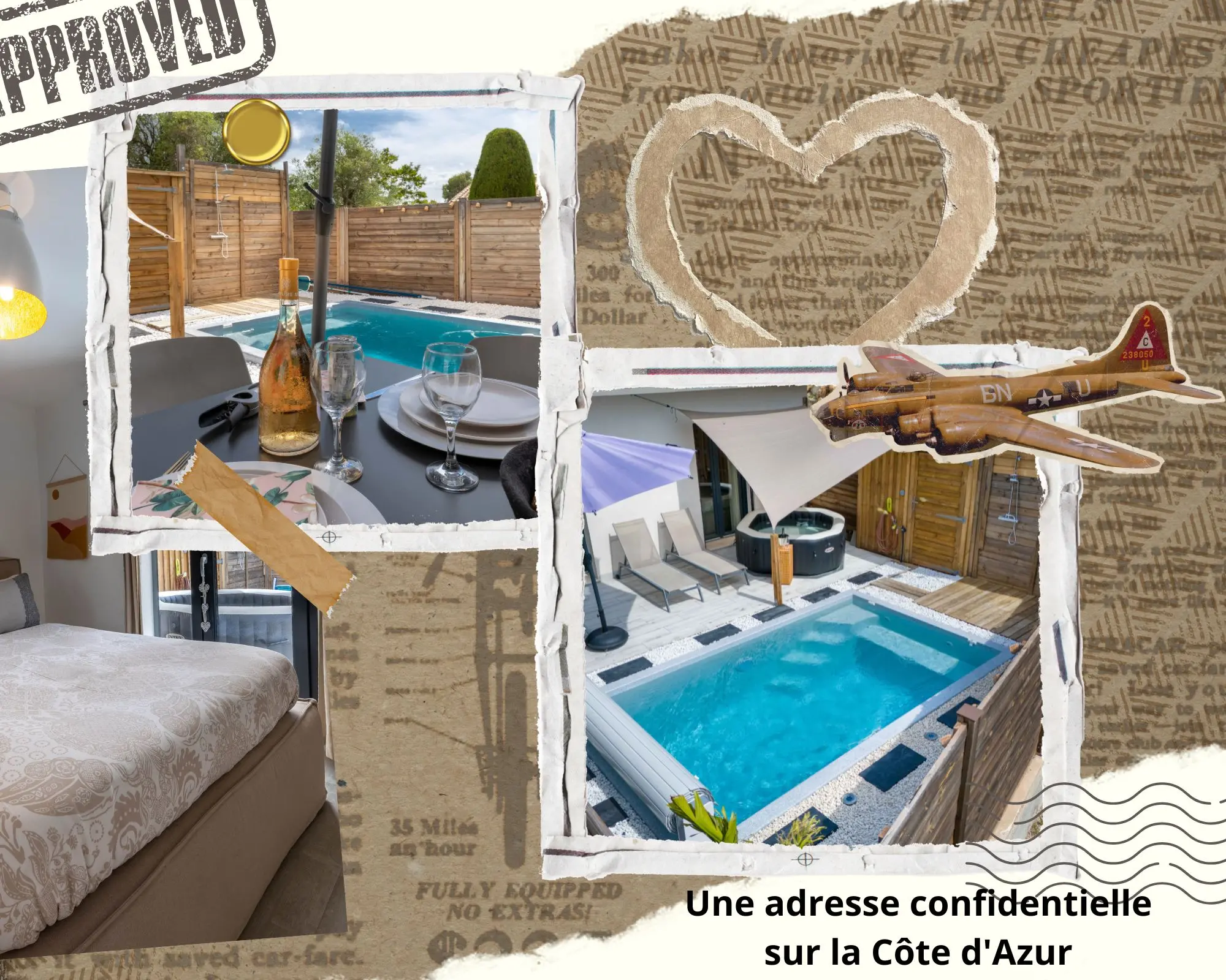 Où profiter d’un séjour luxe et détente sur la Riviera ? Séjour luxe et détente sur la Riviera avec hébergement de charme, jacuzzi privatif et piscine chauffée sur la Côte d’Azur
