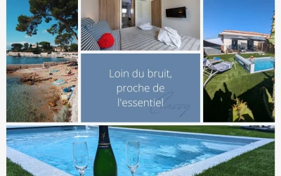 Séjour romantique loin des resorts et hôtels touristiques sur la Côte d’Azur
