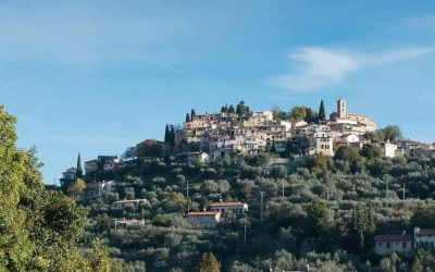Coaraze : le village du soleil perché au-dessus de Nice
