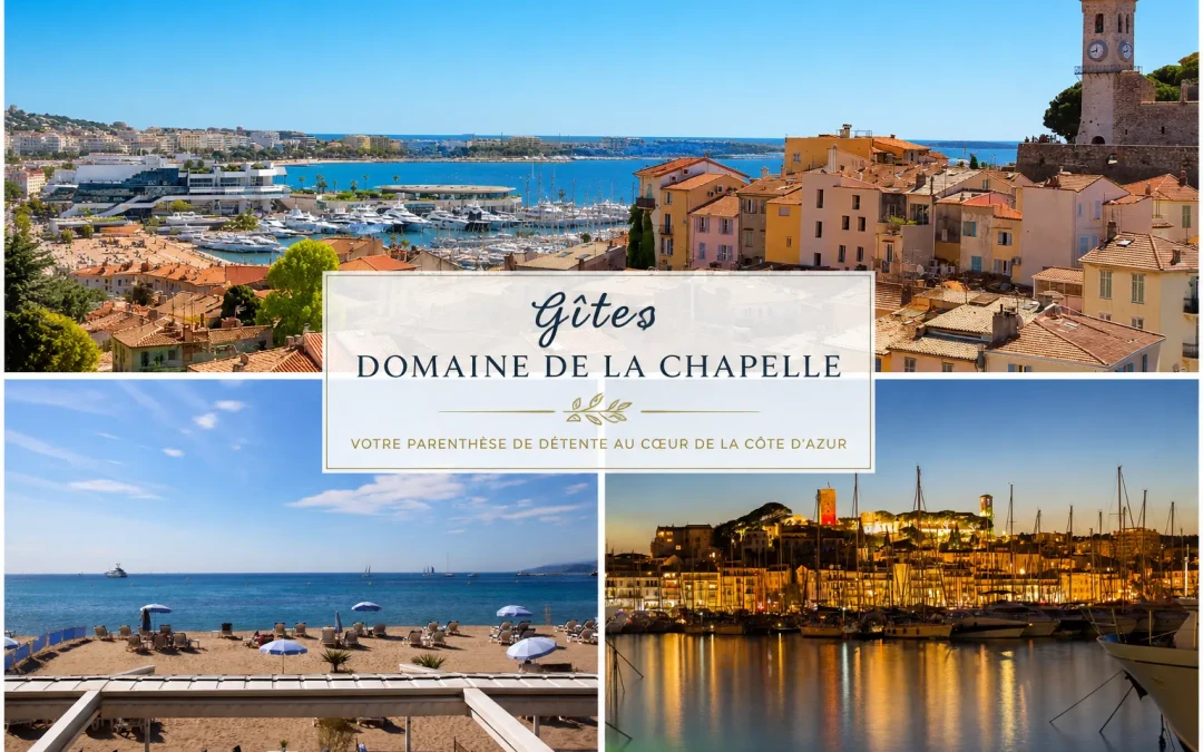 Que faire pendant un week-end proche de Cannes ?