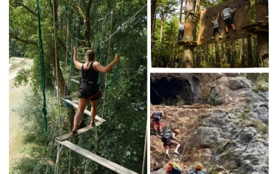 Accrobranche et via ferrata sur la Côte d’Azur : où prendre de la hauteur ?