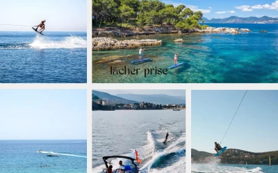 Sports nautiques sur la Côte d’Azur : glisse, sensations et adrénaline