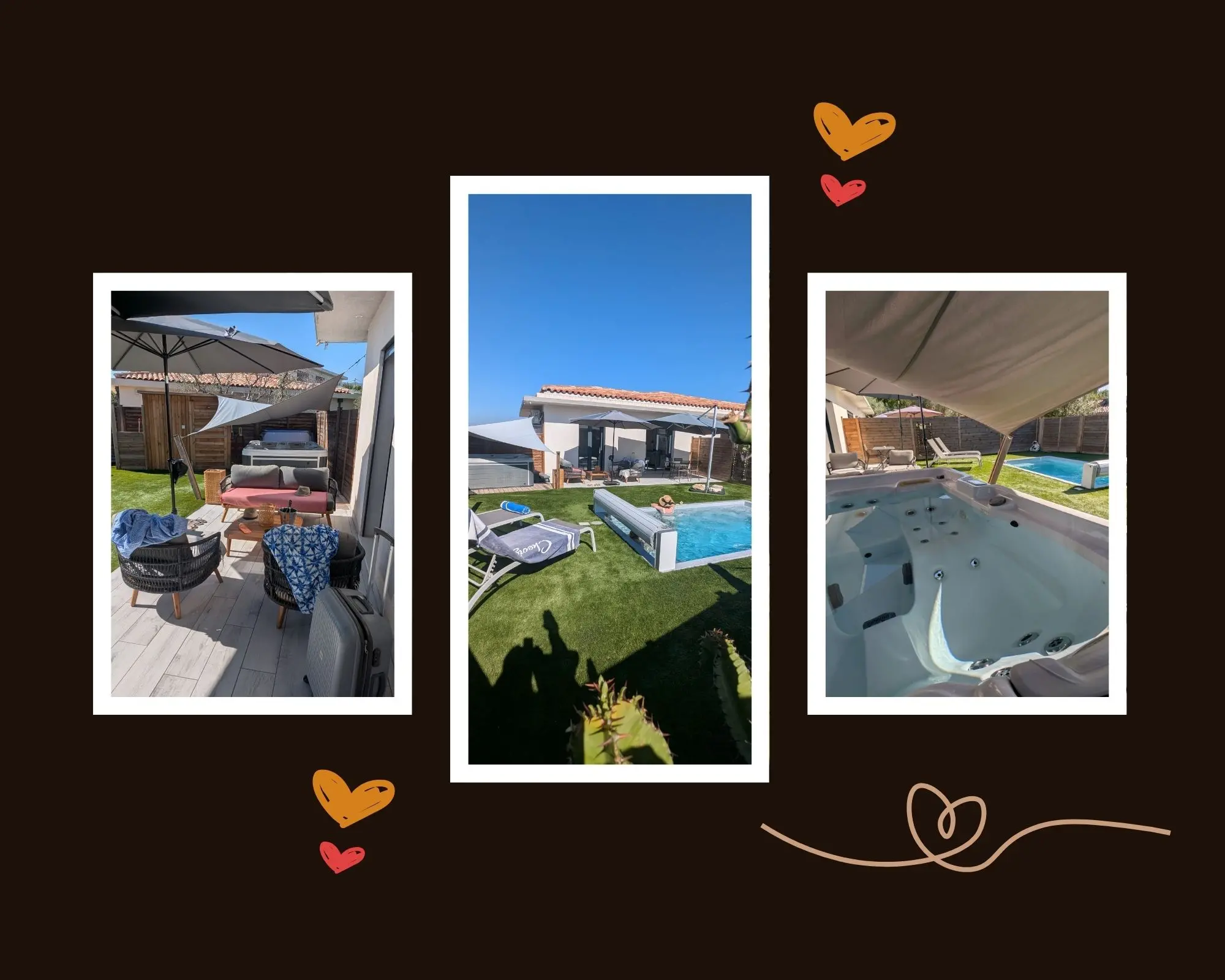 appartement-vacances-parking-prive-cote-azur Appartement de vacances avec parking privé sur la Côte d'Azur – voiture garée au calme devant le gîte