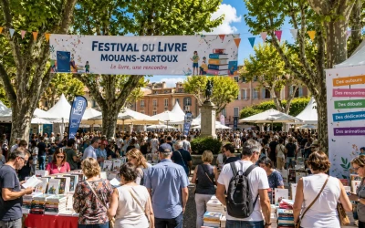 Festival du Livre de Mouans-Sartoux : le grand rendez-vous littéraire de la Côte d’Azur