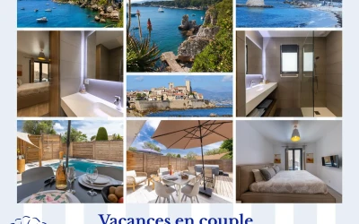 Chambre d’hôtes ou gîte privatif sur la Côte d’Azur : que choisir pour un séjour en amoureux ?