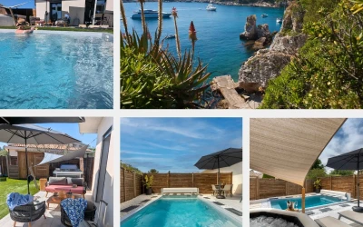Gîte climatisé sur la Côte d’Azur : passer l’été au frais à deux pas d’Antibes