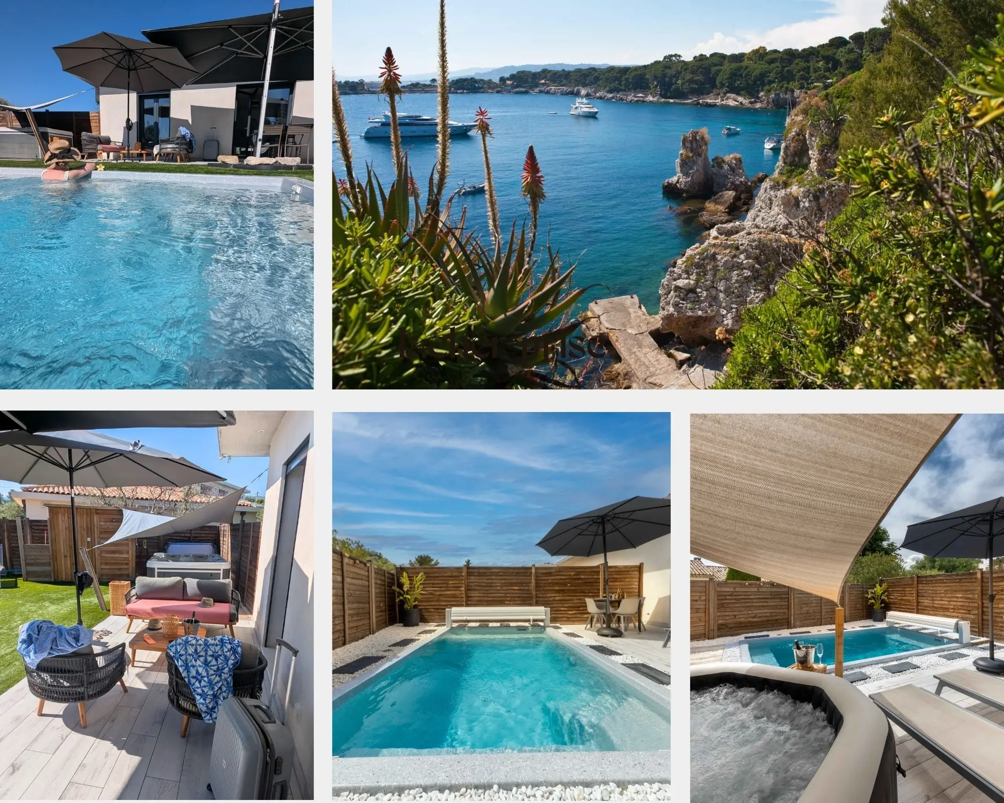 gite-climatise-cote-azur-ete-frais-antibes Gîte climatisé sur la Côte d'Azur – terrasse ombragée au frais dans les collines près d'Antibes