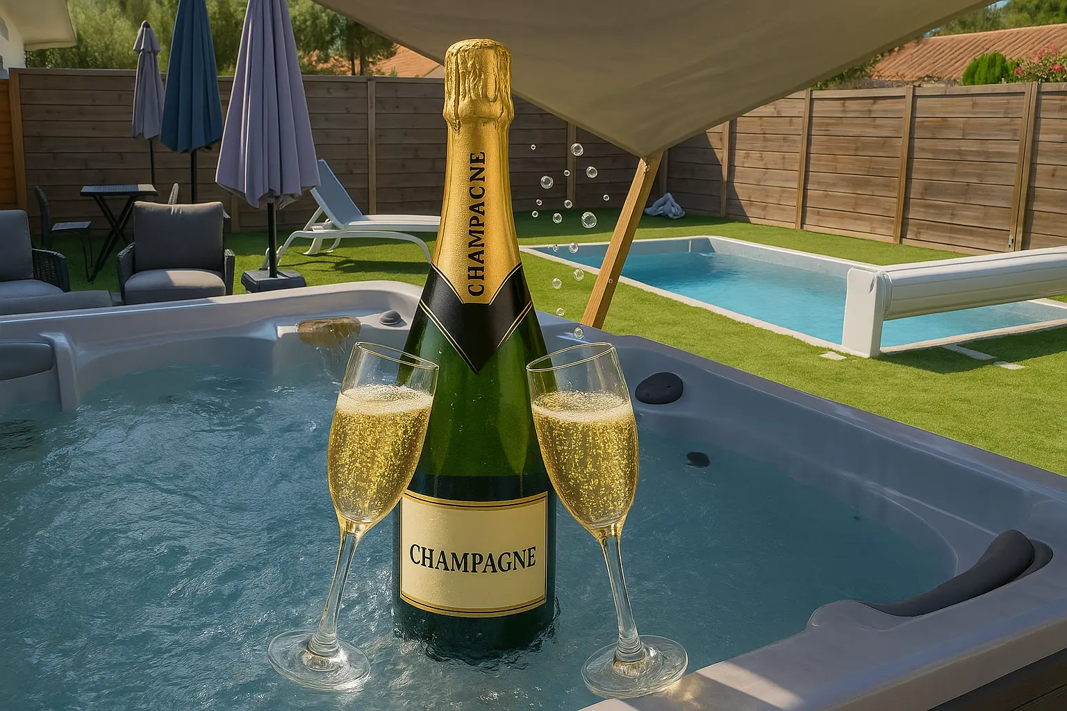 noel-nouvel-an-soleil-cote-azur-gite-jacuzzi Noël au soleil sur la Côte d'Azur – jacuzzi privatif et terrasse illuminée pour les fêtes de fin d'année