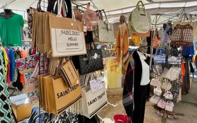 La Grande Braderie de Saint-Tropez : le rendez-vous shopping de l’automne azuréen