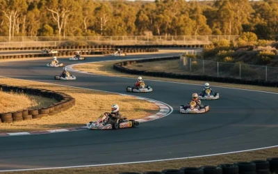 Karting sur la Côte d’Azur : où piloter entre Cannes, Cagnes et la vallée du Loup ?