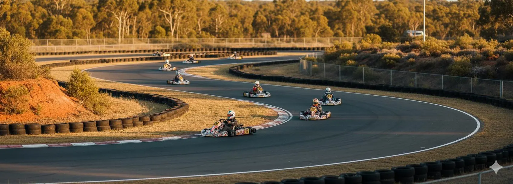karting-cote-azur-circuit-bar-sur-loup Karting sur la Côte d'Azur – karts en piste sur le circuit extérieur du Bar-sur-Loup dans la vallée du Loup