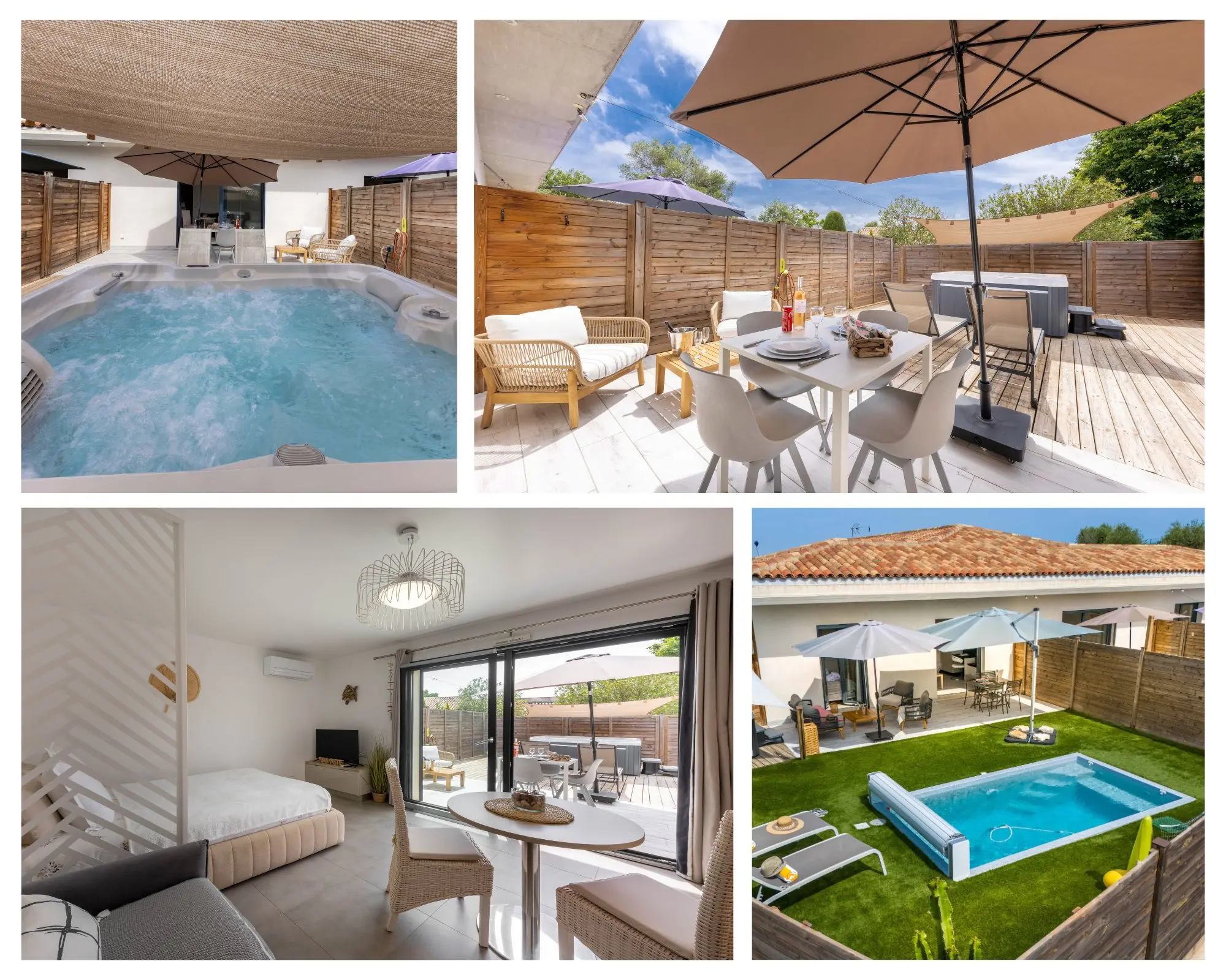Location de vacances Côte d’Azur en direct – jacuzzi, piscine chauffée et terrasse à Roquefort-les-Pins Location de vacances Côte d'Azur à réserver en direct avec jacuzzi piscine chauffée et terrasse à Roquefort-les-Pins