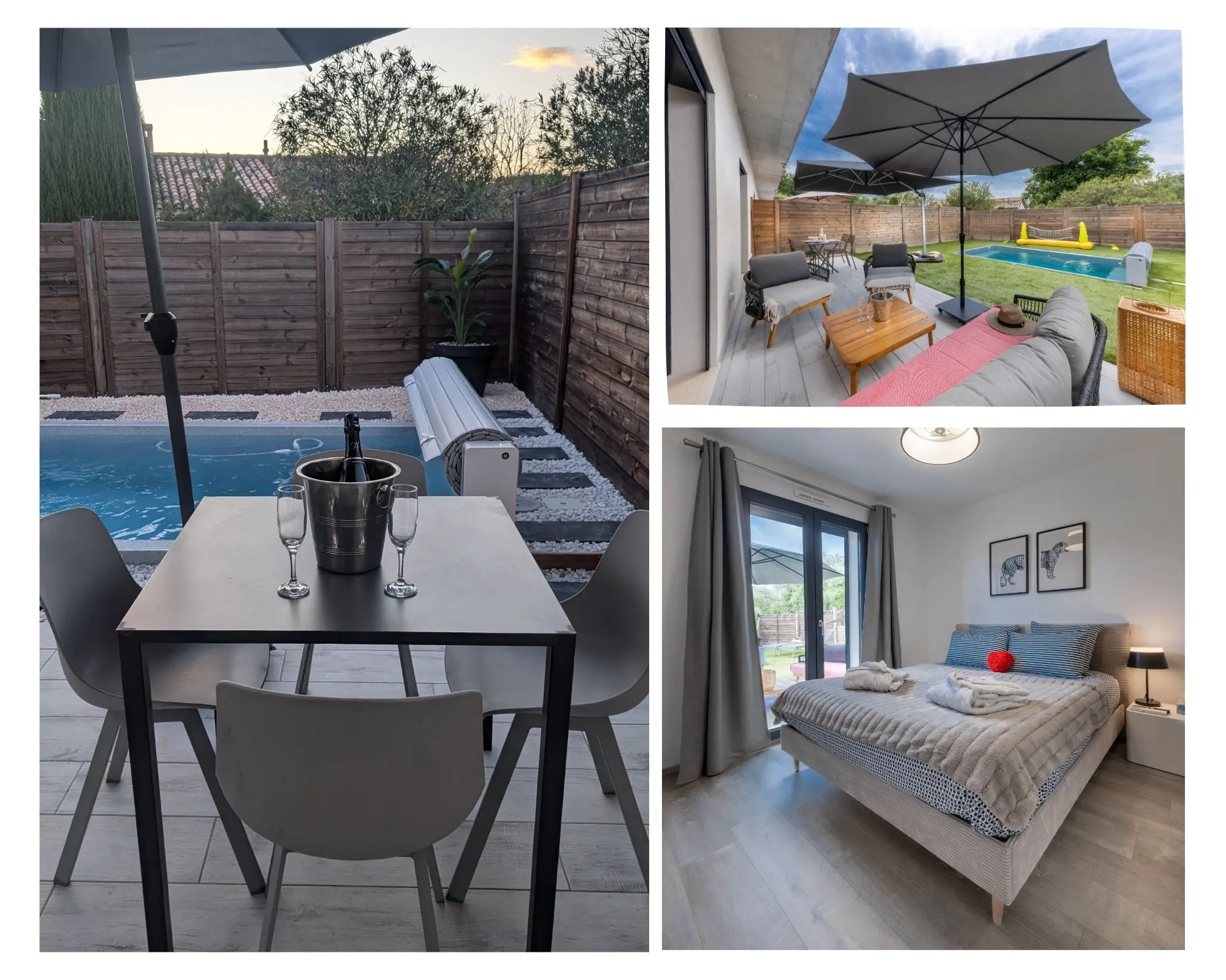 Location de vacances à Roquefort-les-Pins gîte de charme avec piscine privée terrasse et chambre cosy Location de vacances à Roquefort-les-Pins gîte de charme avec piscine privée terrasse et chambre cosy