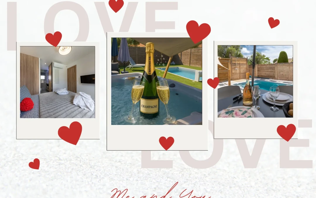 Love room sur la Côte d&rsquo;Azur : l&rsquo;appartement privatif avec jacuzzi qui va plus loin