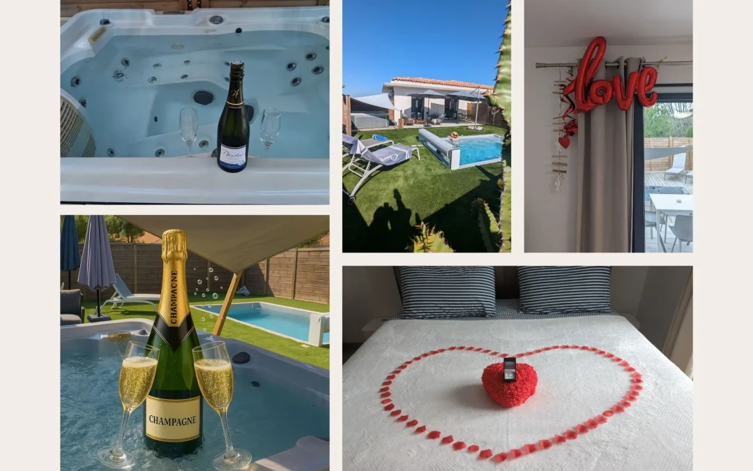 Lune de miel sur la Côte d&rsquo;Azur : un nid intime avec piscine chauffée pour jeunes mariés