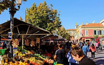 Les 6 marchés incontournables de Nice : le guide gourmand du Vieux Nice et au-delà