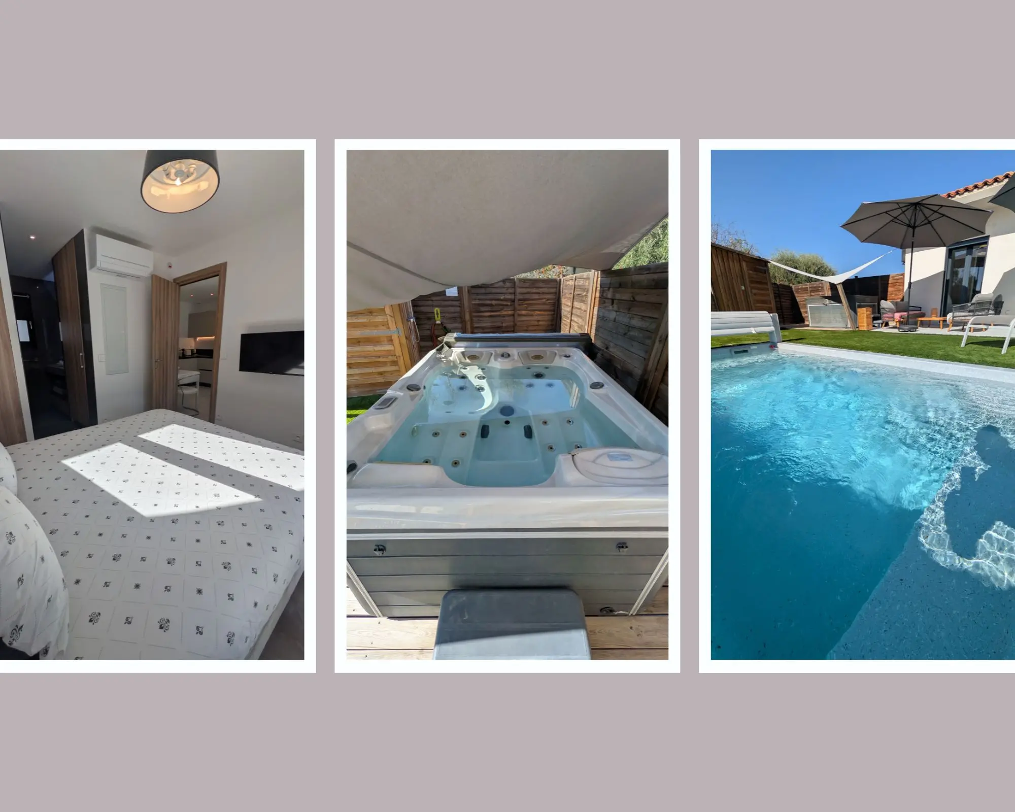 Où loger près de Saint-Paul-de-Vence – Gîte de charme avec piscine et jacuzzi Gîte de charme avec piscine chauffée et jacuzzi privatif près de Saint-Paul-de-Vence sur la Côte d'Azur