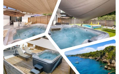 Où dormir dans le sud de la France : gîte adult only avec spa privatif