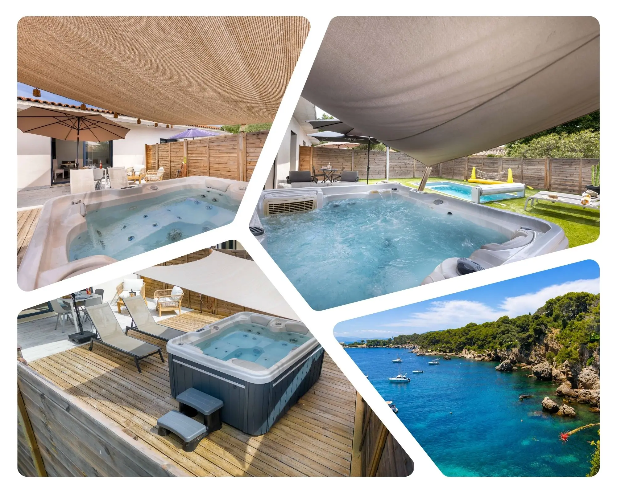 Où dormir dans le sud de la France – gîte adult only spa privatif et jacuzzi Où dormir sud de la France gîte adult only spa privatif jacuzzi terrasse et crique