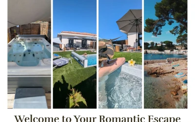Adults-Only Romantic Getaway on the French Riviera: Private Spa and Heated Pool
