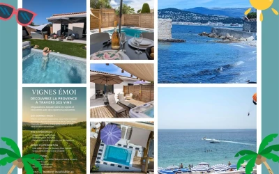 Séjour œnotourisme : un gîte de charme sur la route des vins de Provence