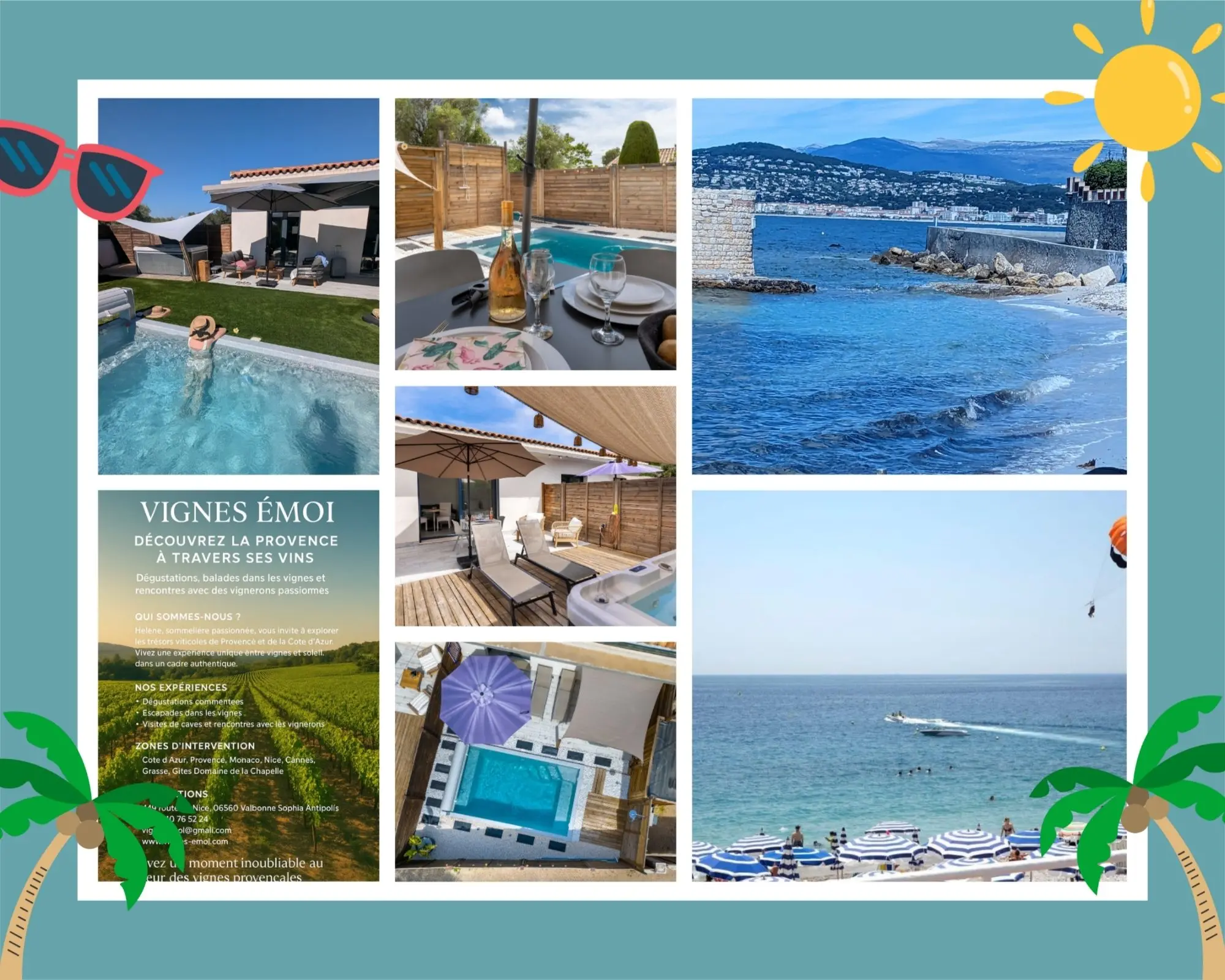 sejour-oenotourisme-gite-charme-route-vins-provence Séjour œnotourisme en Provence – vignoble en restanques et dégustation sur la route des vins de la Côte d'Azur
