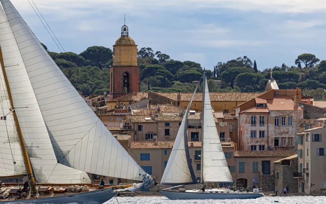 Vacances à la voile : vivez Les Voiles de Saint-Tropez depuis un gîte de charme