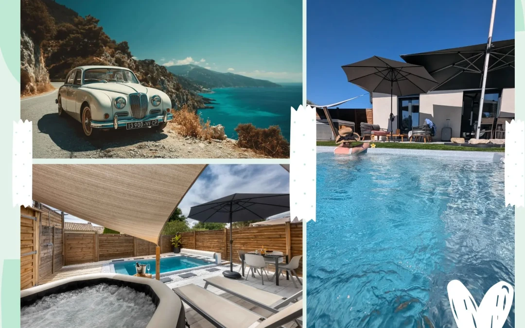 Vacances en voiture électrique sur la Côte d&rsquo;Azur : un gîte avec recharge sur place