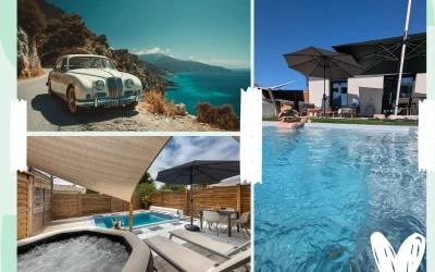 Vacances en voiture électrique sur la Côte d’Azur : un gîte avec recharge sur place
